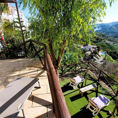 Appartamento Casa Pura Vida Jardin Frigiliana Esterno foto