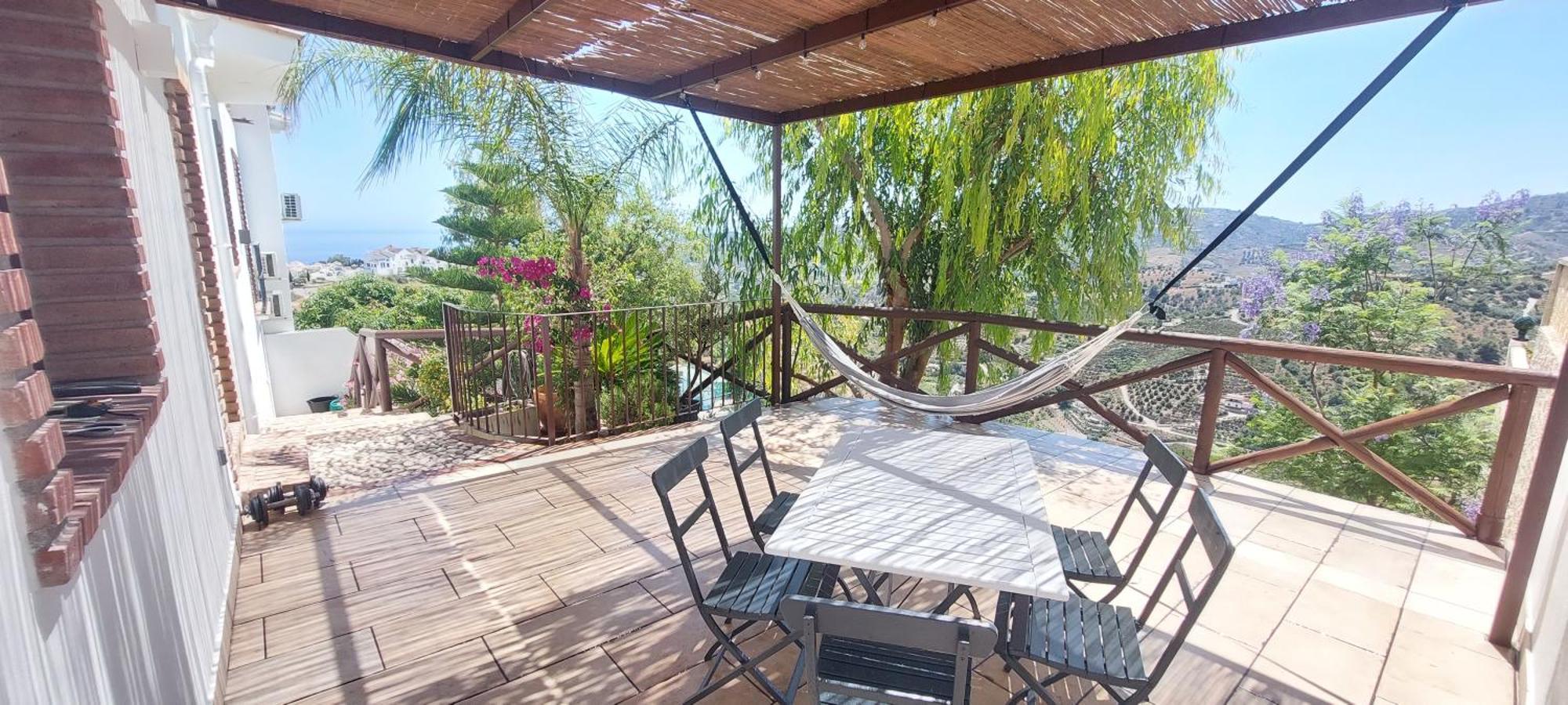 Appartamento Casa Pura Vida Jardin Frigiliana Esterno foto