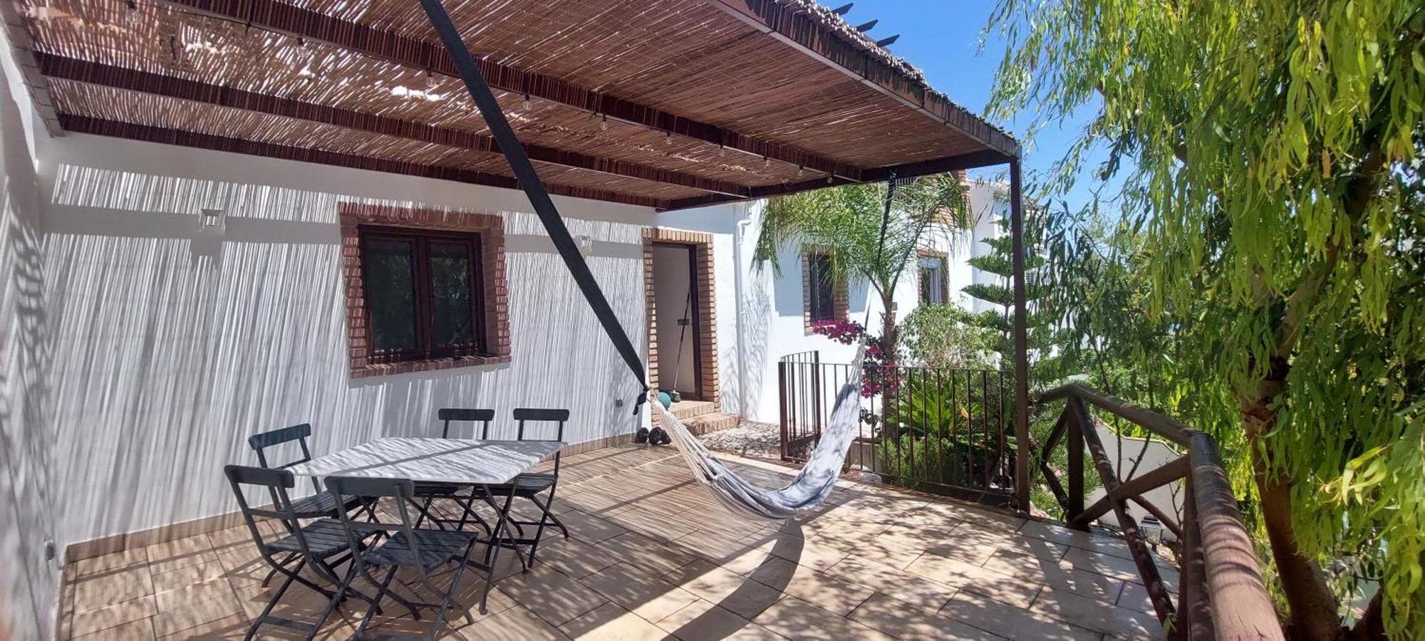 Appartamento Casa Pura Vida Jardin Frigiliana Esterno foto