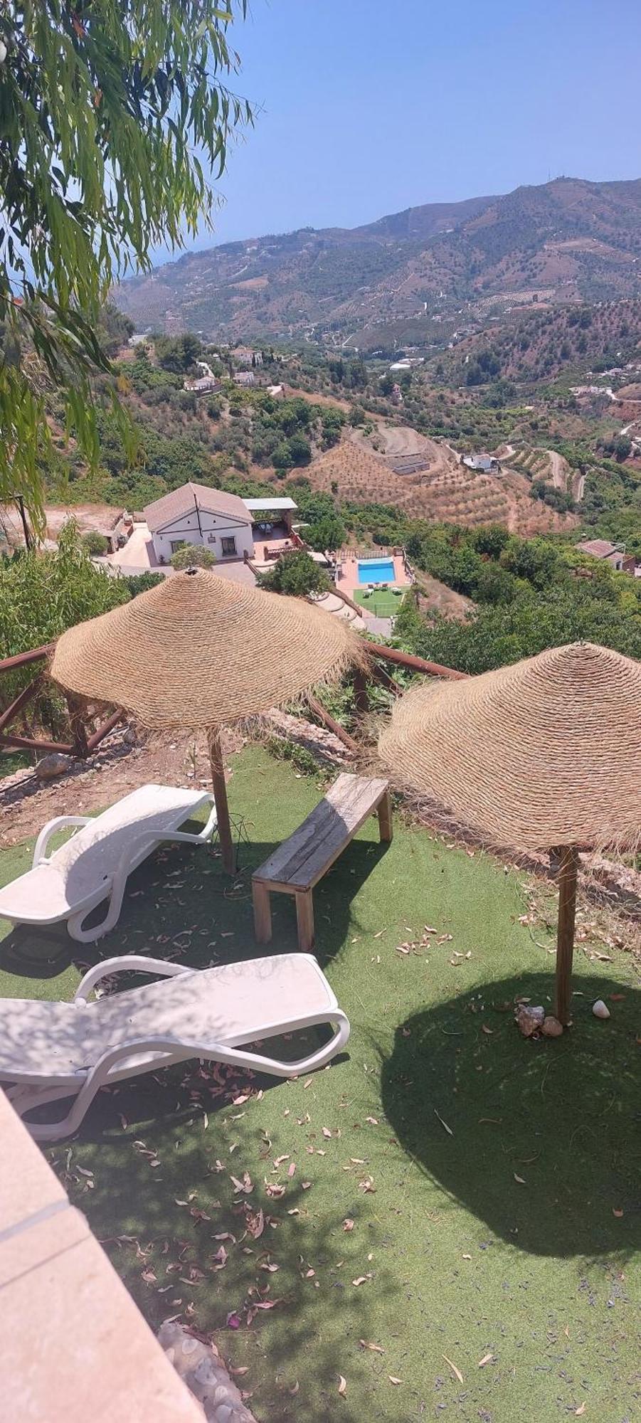 Appartamento Casa Pura Vida Jardin Frigiliana Esterno foto