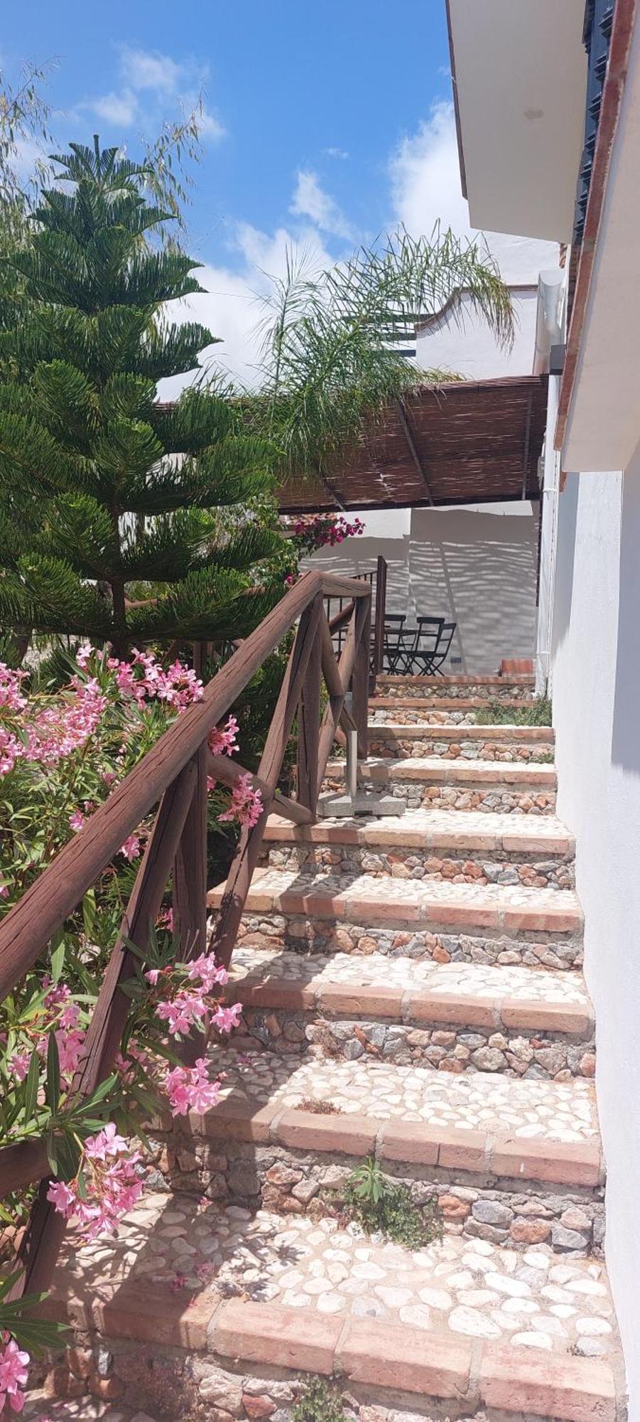 Appartamento Casa Pura Vida Jardin Frigiliana Esterno foto