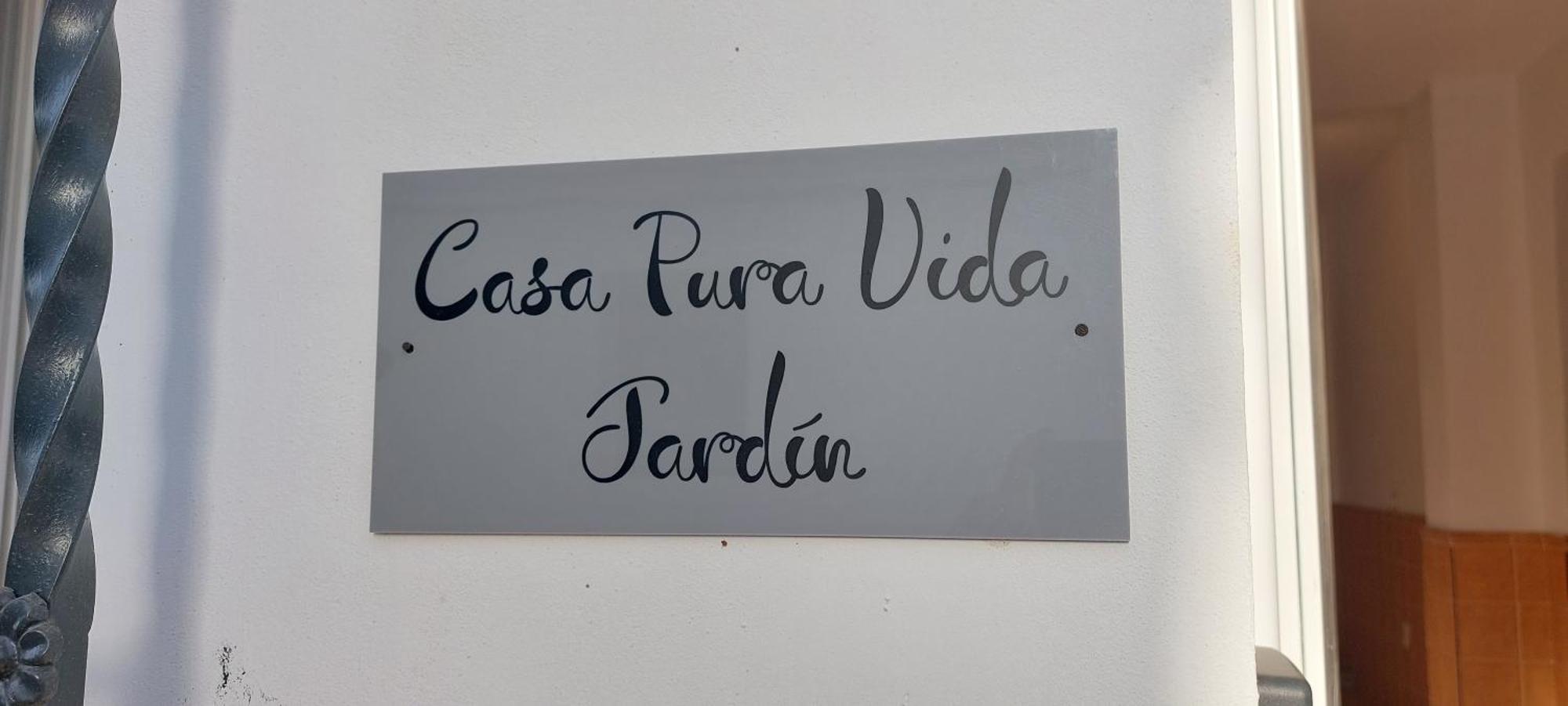 Appartamento Casa Pura Vida Jardin Frigiliana Esterno foto